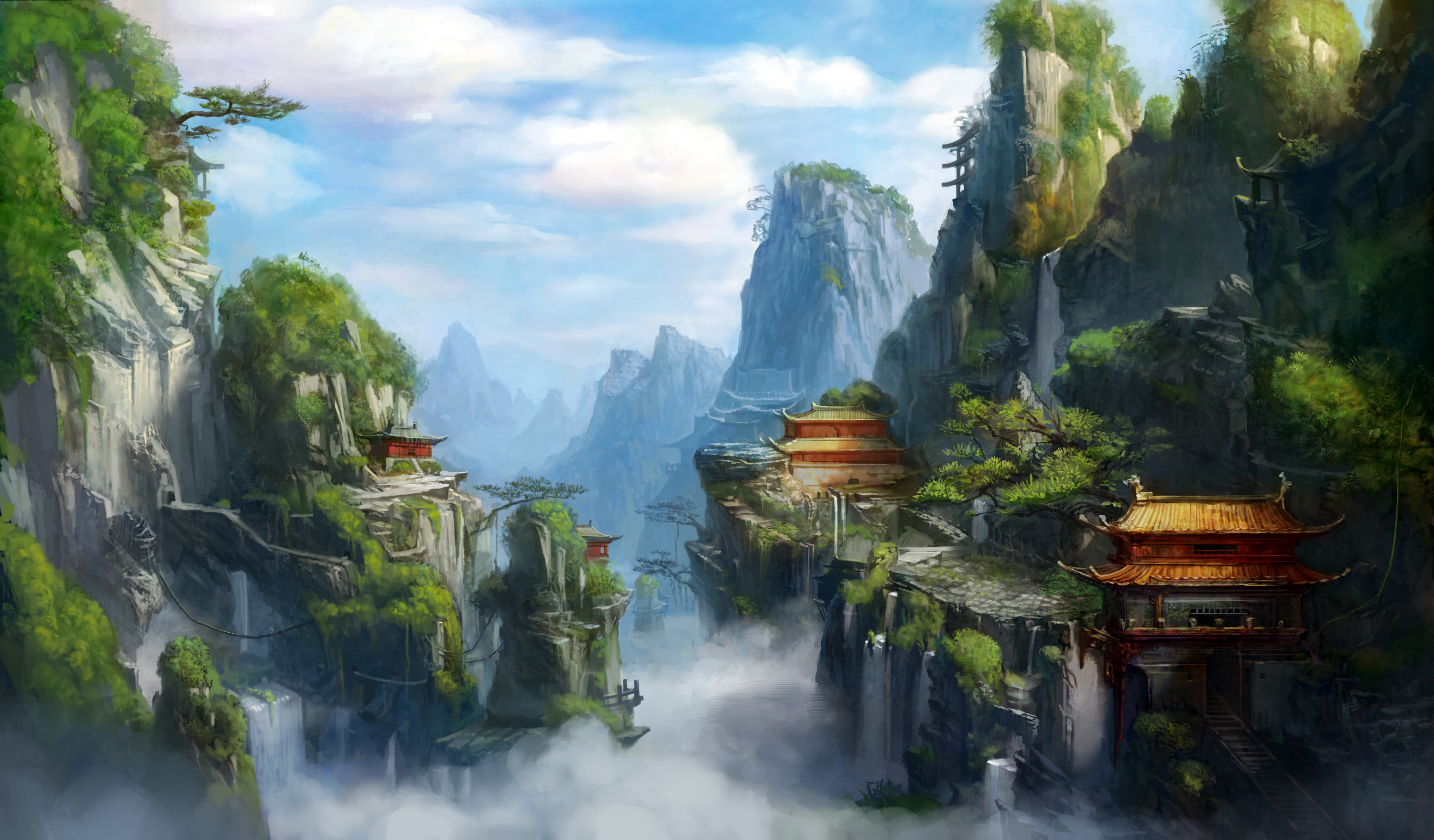 诛仙2精美原画(2)