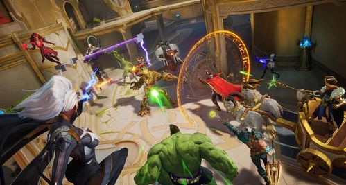 《漫威争锋》二测前瞻 英雄集结，战火再燃