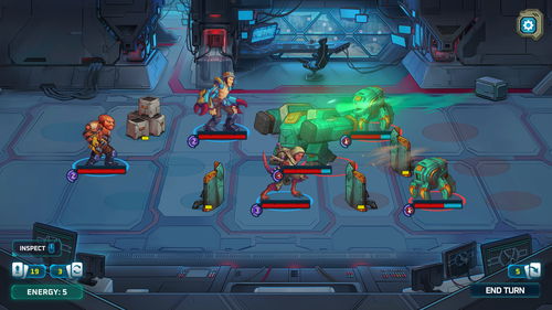 《Dark Sky》现已登陆Steam平台 开启你的卡牌构筑战术征程