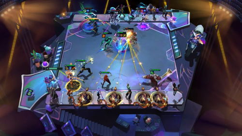 专访云顶之弈设计团队 当策略自走棋与沉浸式音画美学碰撞