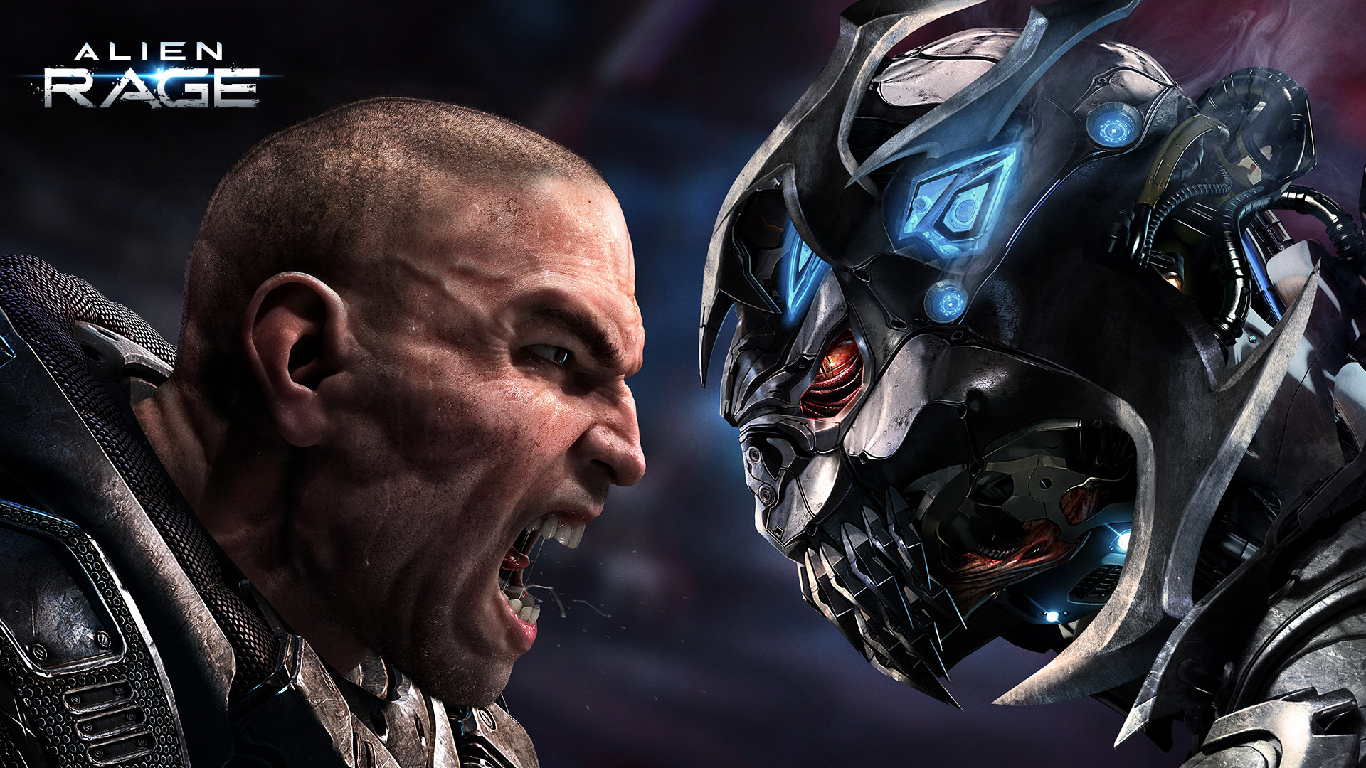 《异形之怒》 科幻射击游戏的视觉盛宴与高清桌面壁纸精选