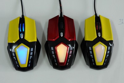 6D炫光鼠标 游戏与商务的多功能之选